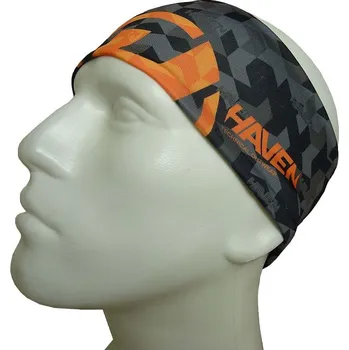 Sportovní čelenka Sportovní čelenka HAVEN WIDE black/orange
