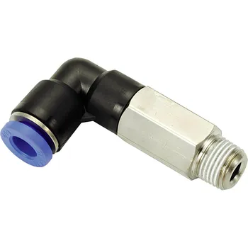 Fitinka Pneumatics & Hydraulics L-spojka prodloužená 4 - R1/4"