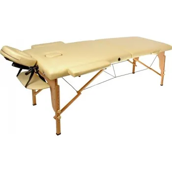 Masážní stůl Pro salony Ekonomic 2 zónové dřevěné masážní lehátko Mobi