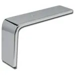 GTV Nábytková noha MDN-D4 Chrome 130 mm