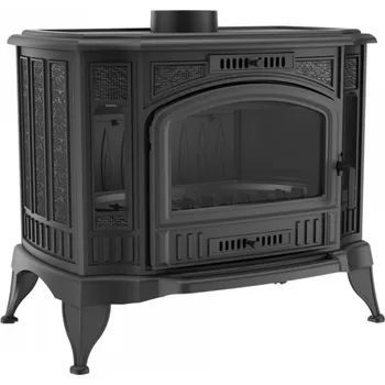 Krbová kamna CATE KOZA K9 TURBOFAN Černá