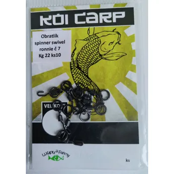Obratlík spinner swivel ronnie č.7