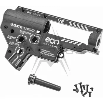 GATE GATE CNC hliníkový mechabox EON V2 (8 mm) - Šedá
