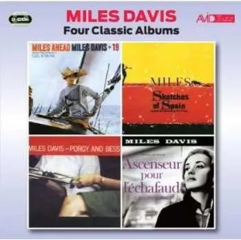 Zahraniční hudba 2CD Miles Davis: Miles Ahead / Sketches Of Spain / Porgy And Bess / Ascenseur Pour L'echafaud 2013