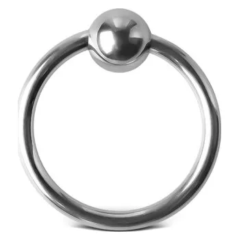 VšeNaSex.cz Ocelový erekční kroužek Glans Ring 25mm