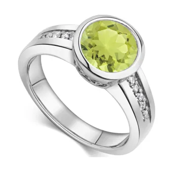 Prsten SOFIA stříbrný prsten se zirkony CK50701716069G-50