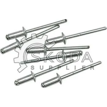 Nýt TOYA Nýt hliníkový 4,0 x 19 mm 50 ks 70430 TOYA TO-70430