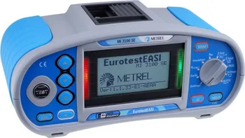 Revizní přístroj Metrel EurotestEASI MI 3100 SE