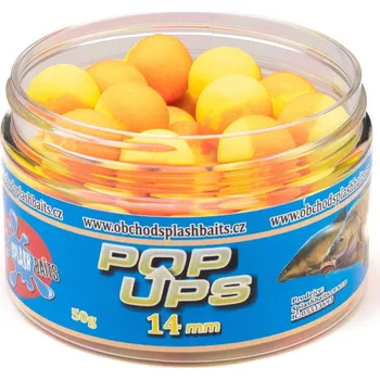 Boilies Splashbaits Pop Up Ananas 14 mm 50 g