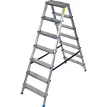 Drabest Hliníkové schůdky oboustranné 7 stupňů