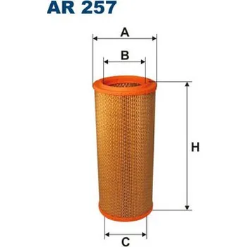 Autodíl Vzduchový filtr FILTRON (AR257)