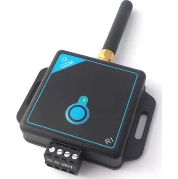 Pohon brány GSM ovladač bran a vrat až pro 1000 uživatelů, nap. 12/24 V AC/DC