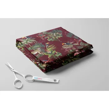 Kočárkovina, Tajemná džungle Barva: Bordó