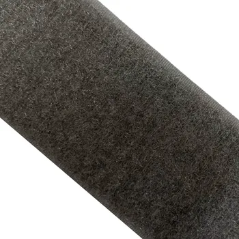 Výstražná páska Našívací suchý zip, cena za 1 m, smyčka, grey šířka: 50mm