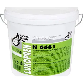 Průmyslové lepidlo Lukopren N 6681 - 5 kg