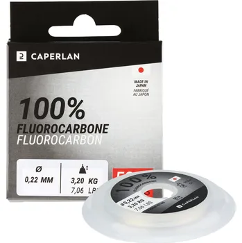 CAPERLAN Vlasec fluorkarbonový 100 % 50 m 35/100