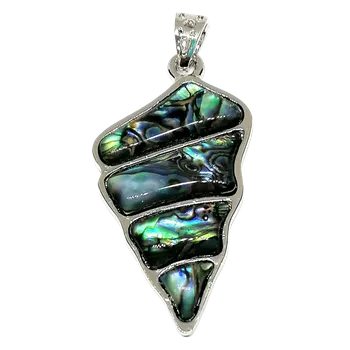 Přívěsek Přívěsek mušle velká s perletí Paua