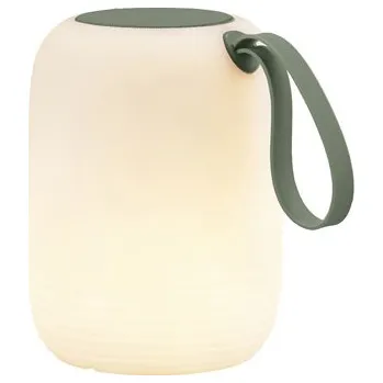 Stojací lampa Villa Collection LED lampa s reproduktorem Hav 12,5x15,5cm White/Green PE