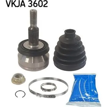 Hřídel nápravy Sada kloubů, hnací hřídel SKF VKJA 3602