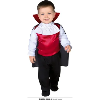 Karnevalový kostým Guirca Drákula kostým pro nejmenší Velikost: 12 – 18 měsíců