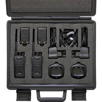 Vysílačka Stabo freetalk digi_8 20283 PMR radiostanice sada 2 ks