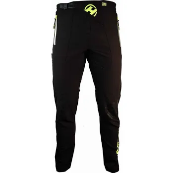 Cyklistické kalhoty Kalhoty HAVEN RIDE-KI LONG black/green