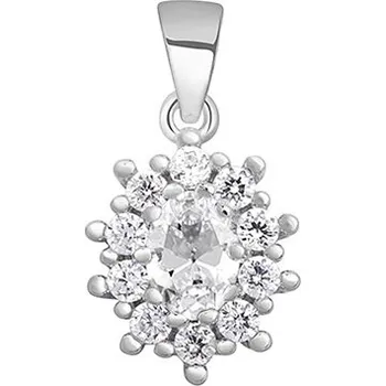 Přívěsek Olivie Stříbrný zirkonový přívěsek 3965 Ag 925; ≤1,6 g