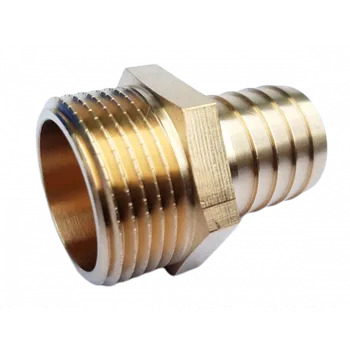 Fitinka Mosazný hadičník 1/2" x 10 mm - vnější závit SVIS 680.015.010 (SVIS 680.015.010)