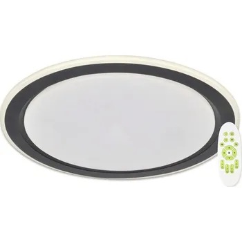 LED stropní svítidlo Top Light Norman 50C RC 60 W 6000 lm 3000-6500 K černé s dálkovým ovládáním
