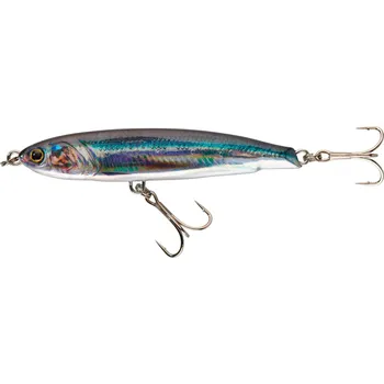 Umělá nástraha CAPERLAN Wobler na mořský rybolov na nástrahu Ancho LM 95 US Ančovička MODRÁ