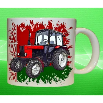 hrnek s traktorem BELARUS