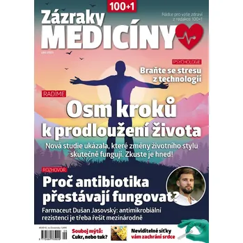 Časopis Zázraky medicíny 9/2023 - Osm kroků k prodloužení života