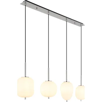 GLOBO BLACKY I 15345-4NO Závěsné svítidlo