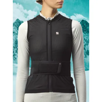 Chránič páteře Dámský chránič páteře Salomon Flexcell Pro W Vest Black