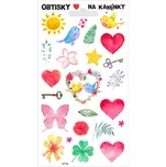 ARCH Obtisky na kamínky 2114 sluníčko 12 ks