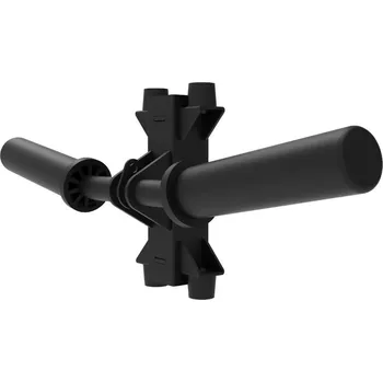 DOMYOS Držák na kotouče k posilovací hrazdě