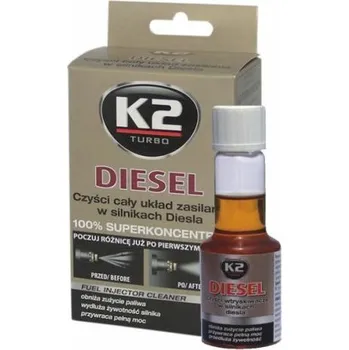 aditivum K2 DIESEL 50 ml K2 (T312)