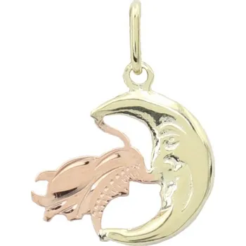 Přívěsek Zlatý přívěsek znamení zvěrokruhu 30.10.016 BÝK-5