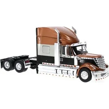 autíčko IXO Models TAHAČ NÁVĚSŮ INTERNATIONAL LONESTAR 2010 BROWN / BLACK 152