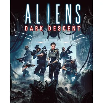 Počítačová hra Aliens Dark Descent - PC