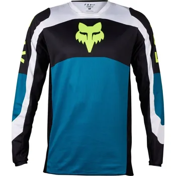 Moto dres Fox 180 Nitro Jersey XL maui blue