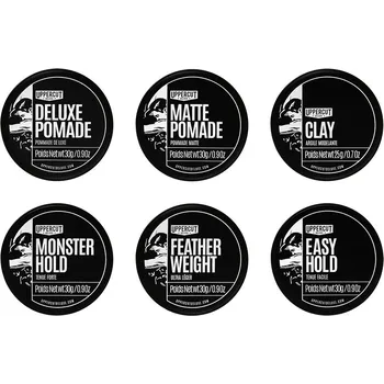 Kosmetická sada Sada stylingů na vlasy UPPERCUT Deluxe Midi hair styling set