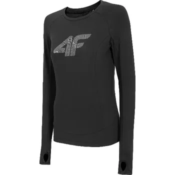 Dámské tričko Šedé dámské tričko 4F Women's Functional Longsleeve H4L20-TSDLF001-20S Velikost: XS
