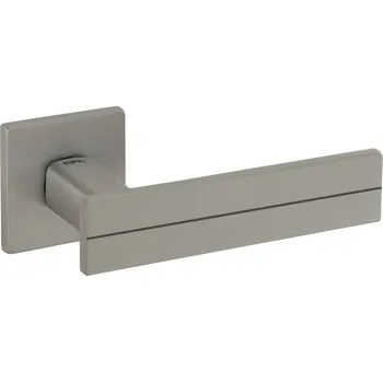 Dveřní kování TI - LINHA 1 - HR 2736Q 5S rozety WC, klika/klika NP - Nikl perla (142)