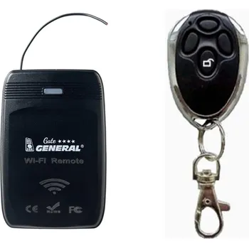 Dálkový ovladač General ERTE ER4 - dálkové ovládání pro bránu/vrata s mobilní APP