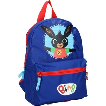 Městský batoh Modrý batoh Zajíček Bing