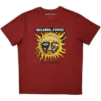 Pánská móda Merch Sublime: Sublime Unisex T-shirt: Grn 40 Oz (medium) M