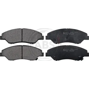 Brzdová destička Sada brzdových destiček, kotoučová brzda A.B.S. (37137)