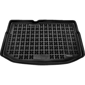 Gumové vany do kufrů Rezaw - CITROËN C3 II 2009-2016 verze s plnohodnotnou rezervou