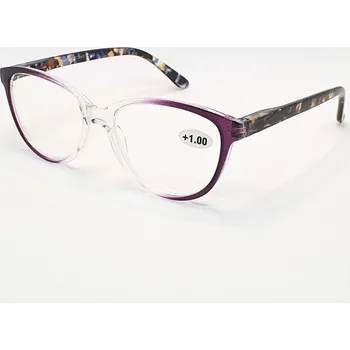 Brýle na čtení IDENTITY Dioptrické brýle MC2240 +4,00 flex violet